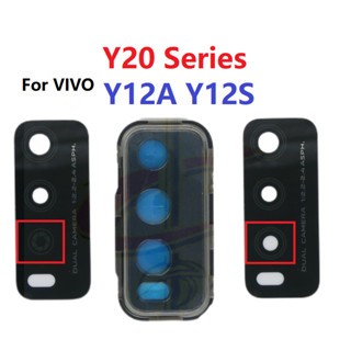 กรกรอบ ฝาครอบ เลนส์กล้อง แบบเปลี่ยน สําหรับ vivo Y20 Y20i Y20S G Y12S Y11S Y12A