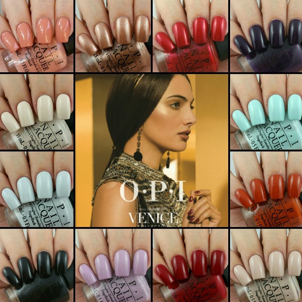 Opi น้ํายาทาเล็บ แบบแห้งเร็ว ขนาด 15 มล.