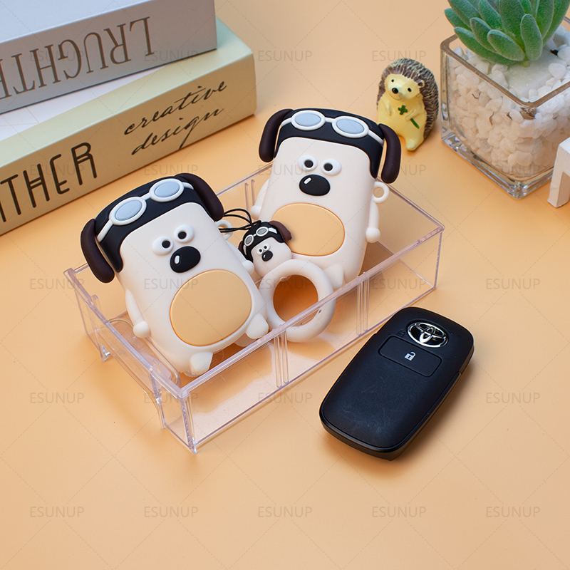 ใหม่ เคสกุญแจรีโมตรถยนต์ ลายการ์ตูน สําหรับ Daihatsu Rocky xemiaToyota Veloz cross Advance Raize Yaris Ativ 2022-2023