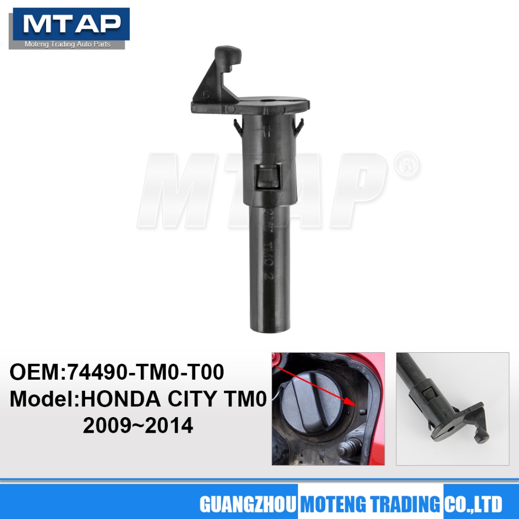 ฝาปิดน้ํามันเชื้อเพลิง Grommet สําหรับ HONDA CITY TM0 2009 ~ 2014 GM ฝาครอบถังน้ํามันเชื้อเพลิงคลิป 74490-TM0-T00