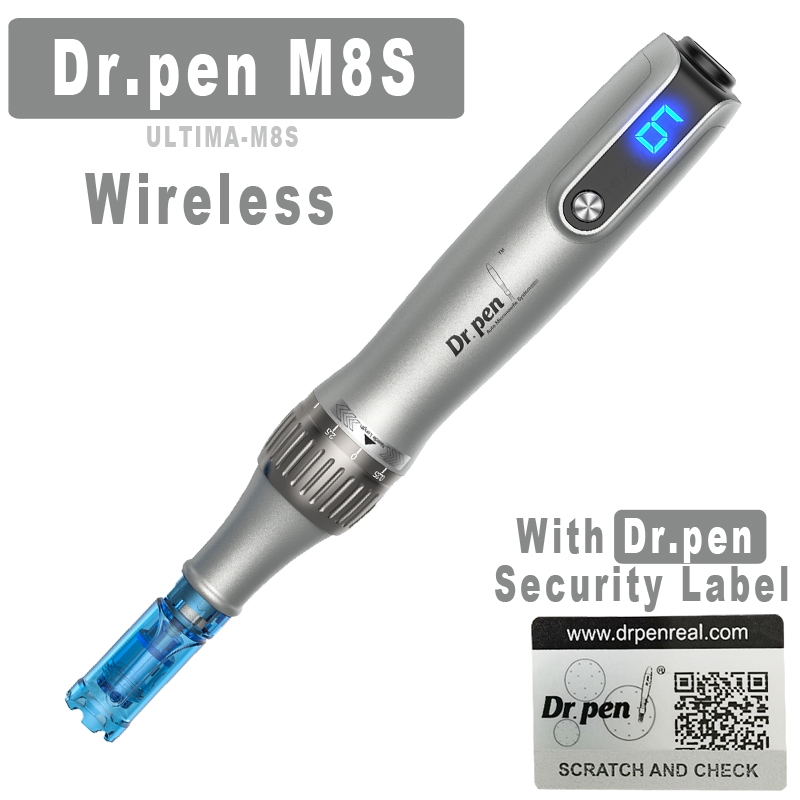 Dr.pen Ultima M8S อุปกรณ์นวดหน้า ดูแลผิวหน้า สําหรับใช้ในบ้าน ราคาถูก Shopee Lazada