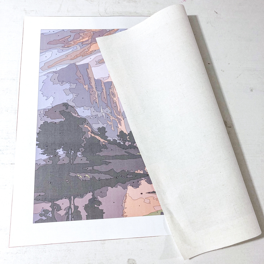 Drofe / ระบายสีตามตัวเลข / ลูกสุนัข สัตว์เลี้ยง / ภาพวาดสีน้ํามันดิจิทัล / ภาพระบายสี / ภาพวาด DIY / ภาพวาดผ้าใบ / ภาพวาดสีน้ํามัน / ภาพระบายสีตามตัวเลข / การตกแต่ง - รูปที่ 4