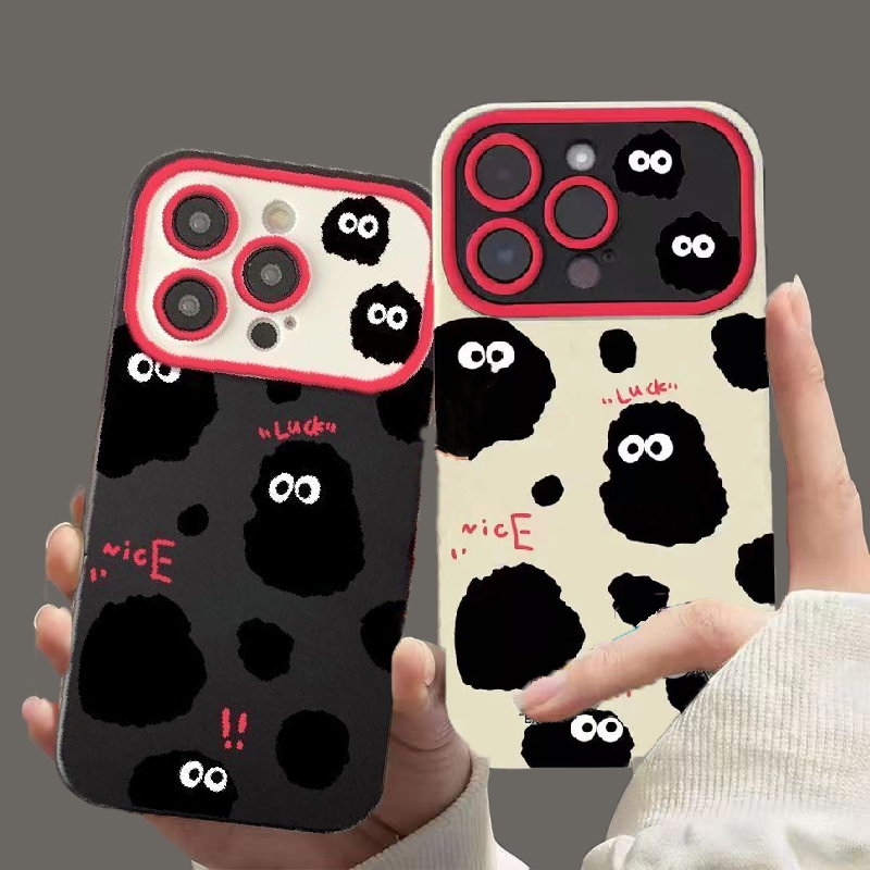 เคส เคสโทรศัพท์ OPPO A38 A18 A5S A16 A12 A3S A17K A15 A94 A17 A57 A9 A31 A53 A5 A33 A77 2020 A16K A92 A55 A95 A77S F9 A54 A96 A58 A98 A78 A74 A7 A78 A15S A52 A12E A76 A93 A72 A35 A16S A11 A1K A12S A36 A53S ชุดซิลิโคนตาสีคาราเมล