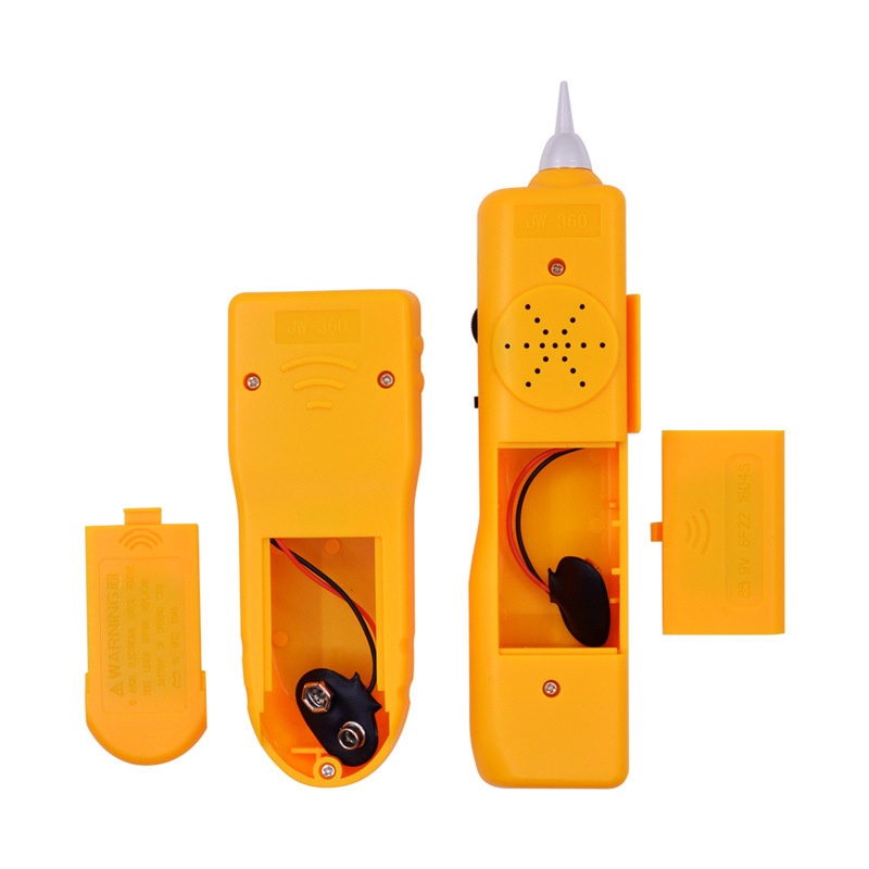 Jw-360 ชุดเครื่องมือทดสอบสายเคเบิลเครือข่าย LAN RJ45 RJ11