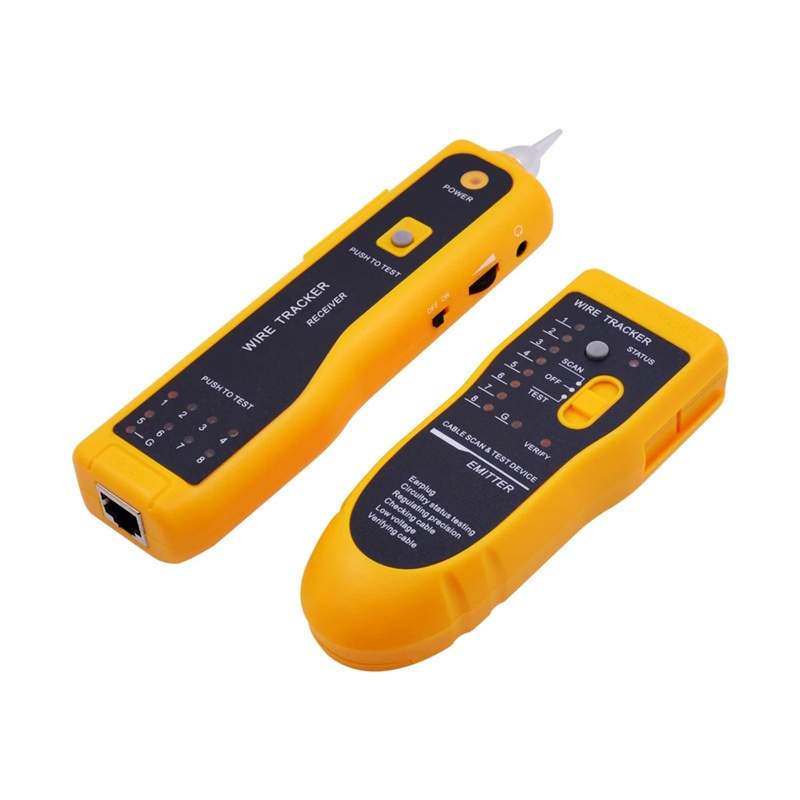 Jw-360 ชุดเครื่องมือทดสอบสายเคเบิลเครือข่าย LAN RJ45 RJ11