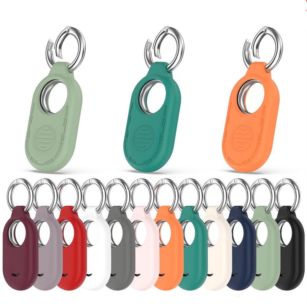 เคสซิลิโคนนิ่ม ป้องกันการสูญหาย สําหรับ SAMSUNG Galaxy SmartTag 2 Smart Tag 2