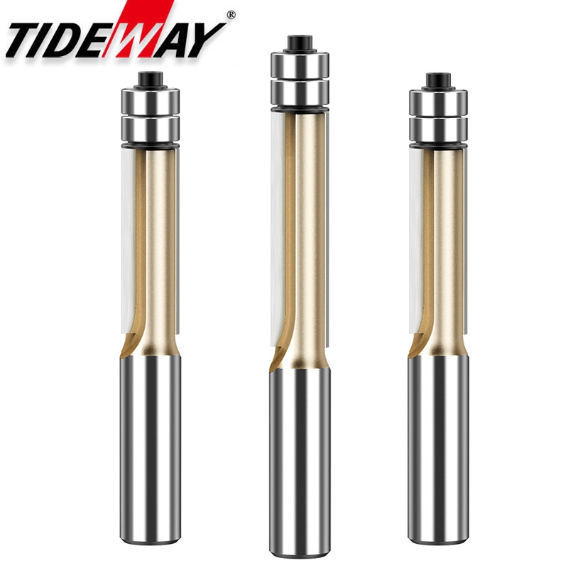 Tideway ดอกเร้าเตอร์แกะสลัก CNC และหัวกัดมิลลิ่ง แบบตลับลูกปืนคู่