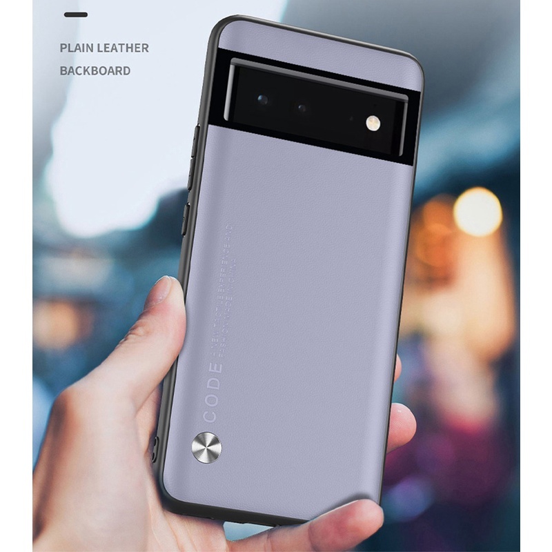 เคสสําหรับ Google Pixel 10 10Pro 10ProXL 10A ⭐ผ้าคลุมรถหนัง Silky Feel⭐ เคสกันกระแทก Pure Pixel10 Pi