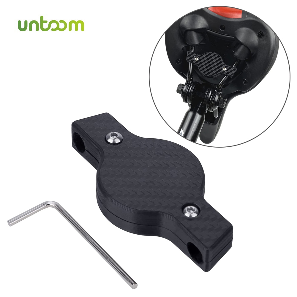 เคสป้องกันสําหรับ Airtag จักรยานซ่อนภายใต้ที่นั่งสําหรับ Airtag Anti-lost จักรยาน GPS Location Airtag ฝาครอบ