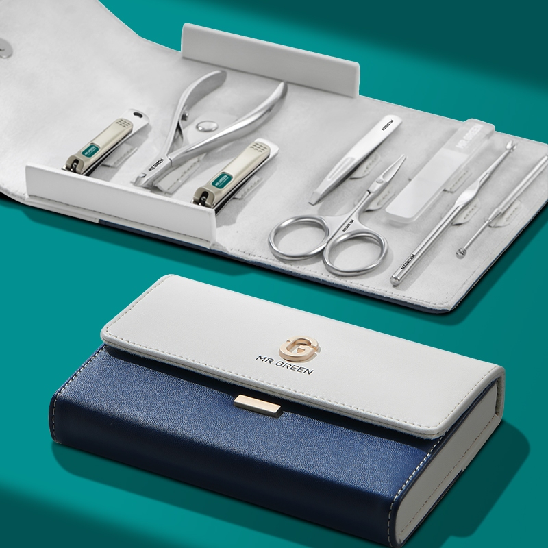 Mr.green ชุดกรรไกรตัดเล็บ หนังกําพร้า แฟชั่น 8 ชิ้น - รูปที่ 3