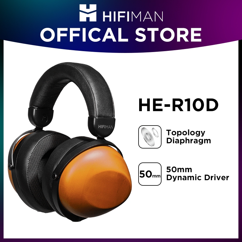 Hifiman HE-R10D หูฟังไดนามิก แบบครอบหู ด้านหลังปิด สําหรับบ้าน สตูดิโอ และบันทึกเสียง