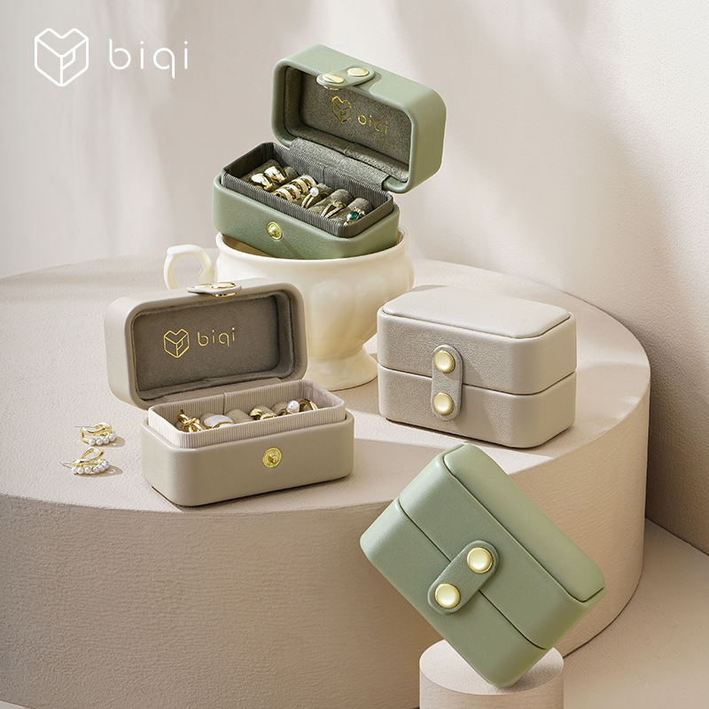 Casegrace กล่องเก็บเครื่องประดับ ต่างหู สร้อยคอ สร้อยข้อมือ อเนกประสงค์ ขนาดเล็ก แบบพกพา เดินทาง