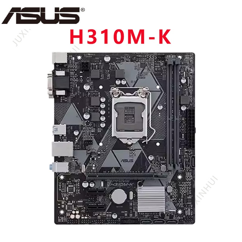 New ASUS PRIME H310M-K H310M-K R2.0 SUPPORT 8TH GEN & 9TH GEN MOTHERBOARD DDR4 RAM