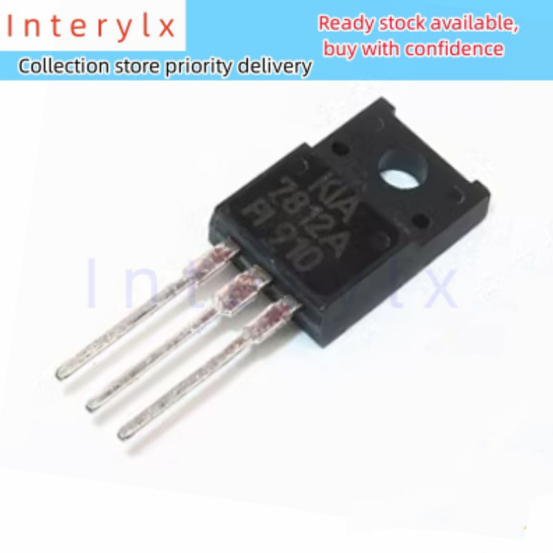 5-10 ชิ้น KIA7812API TO-220 KIA7812A TO220F KIA7812