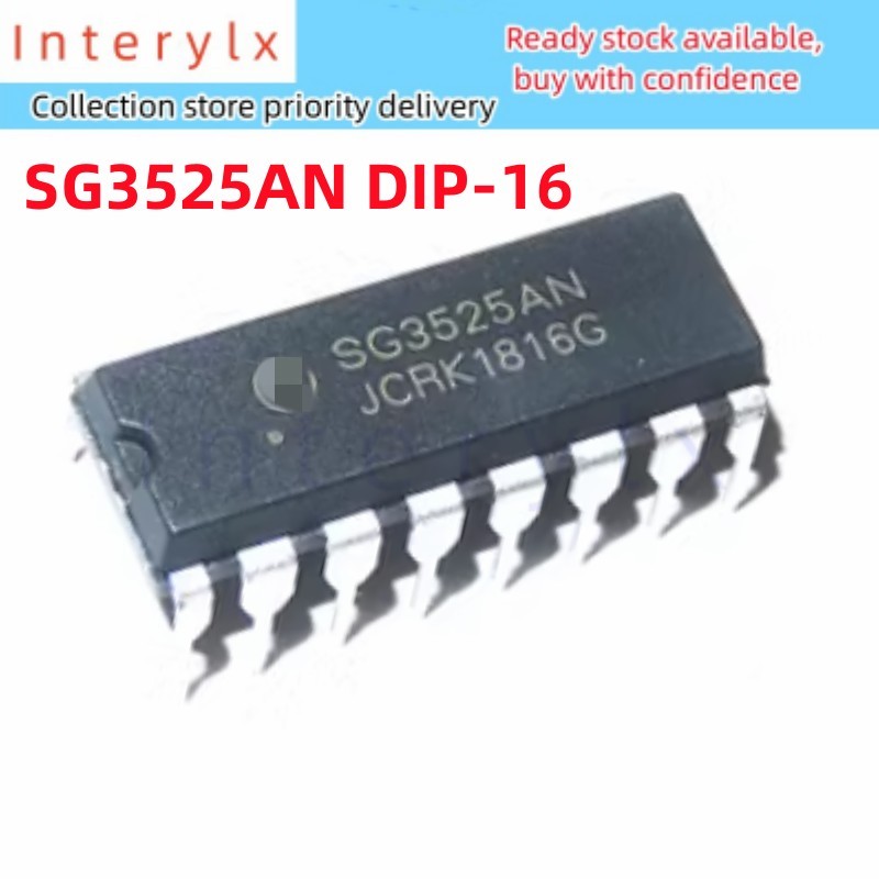 10 ชิ้น/ล็อต SG3525AN SG3525A SG3525 KA3525AN KA3525 DIP-16 ชิป IC
