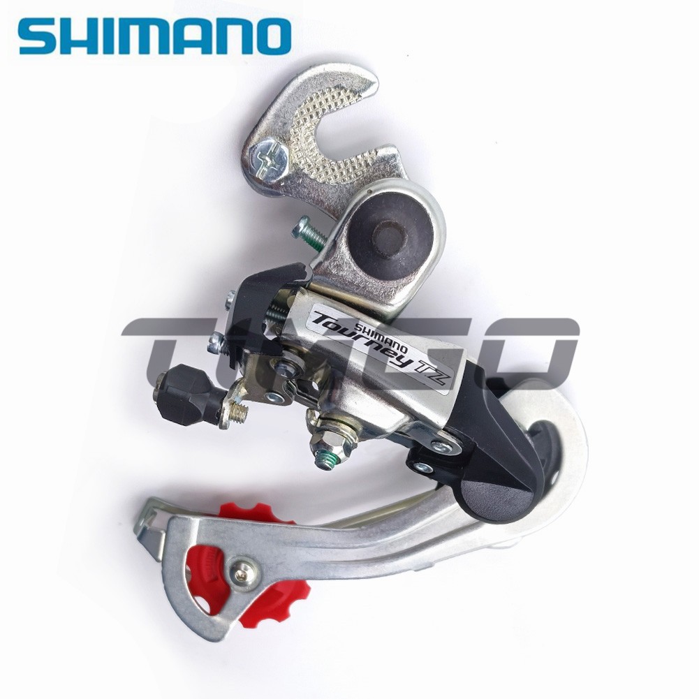 Shimano RD-TZ200 ตีนผีหลังจักรยาน ความเร็ว 6/7 ระดับ ขนาดกลาง RD-TZ20 สําหรับรถจักรยานเสือภูเขา