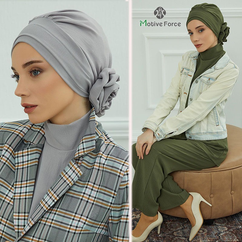 ผ้าโพกหัว ผ้าโพกหัว ระบายอากาศ คุณภาพดี คุณภาพดีที่สุด สไตล์มุสลิม สําหรับผู้หญิง