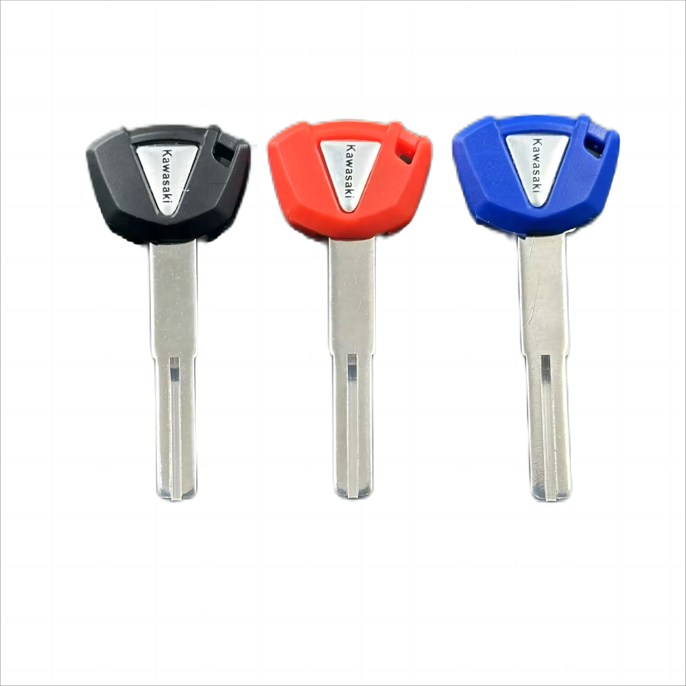 ใหม่! กุญแจเปล่า สําหรับรถจักรยานยนต์ Kawasaki NJ400 636 650 2900 2800