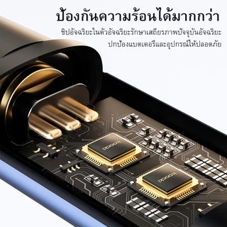 Toocki 2.4A USB to Micro สายชาร์จข้อมูล แบบชาร์จเร็ว พร้อมไฟ LED