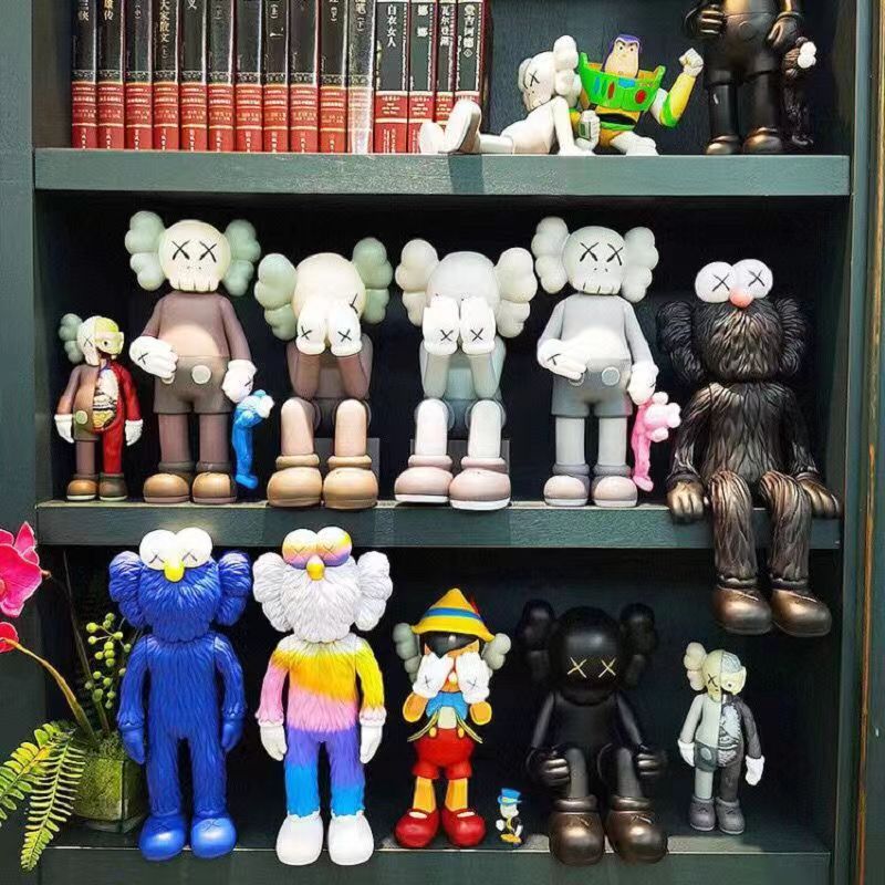 พร้อมส่ง โมเดล Kaws Companion figure 37cm/20cm