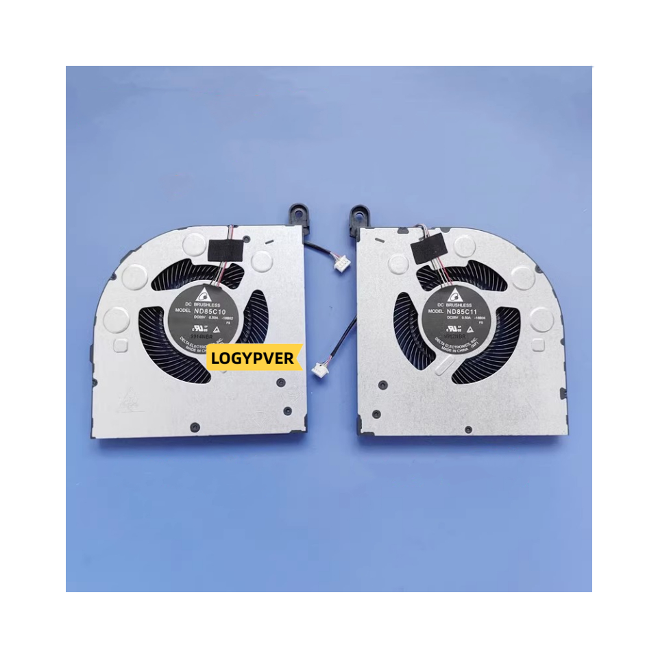 แฟนพัดลมระบายความร้อนสำหรับ CPU และ GPU สำหรับ Lenovo Legion Y9000K Y730 Y730-15ich Y740 Y740-17ICHG