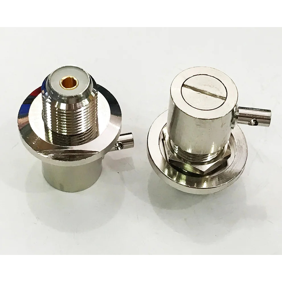 เสาอากาศวิทยุรถยนต์ UHF SO239 ตัวเมีย มุมขวา 2 ชิ้น สําหรับ RG316 RG405