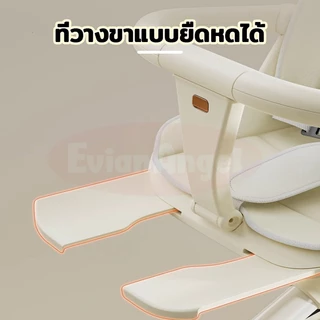 EvianAngel รถเข็นเด็ก รถเข็นเด็กพกพา พับได้ 4 ล้อ เข็นได้ 2ทาง ล้อมีเบรค ปรับเอนอิส(นั่ง/เอน/นอน)