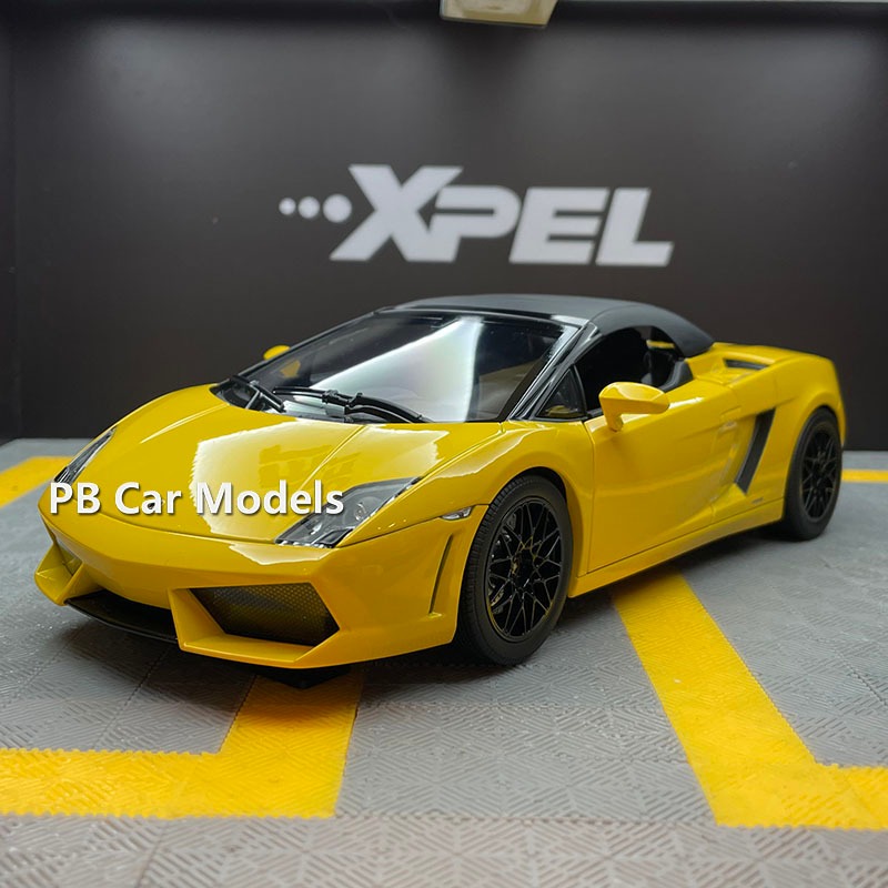 Norev 1:18 Lamborghini Gallardo LP560-4 โมเดลรถโลหะผสมจําลองแบบเปิดประทุน
