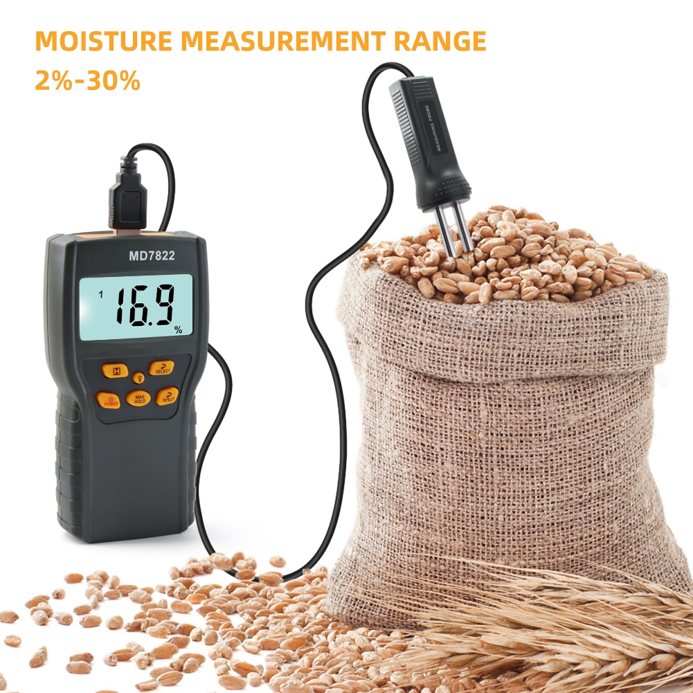 YIERYI MD7822 Digital Grain Moisture Analyzer สําหรับ รูปที่ 7