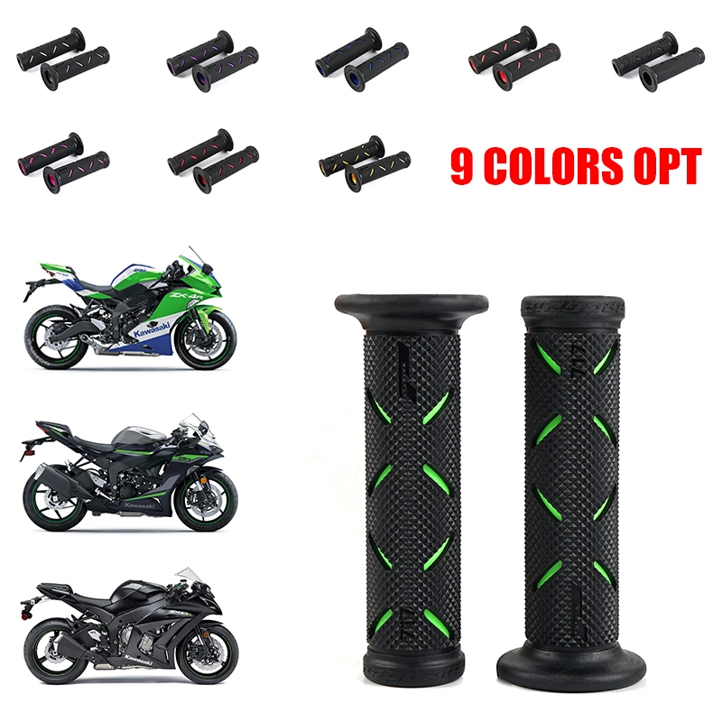 แฮนด์จับรถจักรยานยนต์ สําหรับ Kawasaki ZX25R ZX4R ZX4RR ZX6R ZX10R ZX10RR
