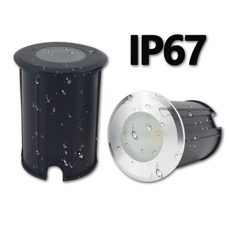 โคมไฟสปอตไลท์ Led 1W 3W 5W IP67 110V 220V กันน้ํา สําหรับตกแต่งสวนกลางแจ้ง