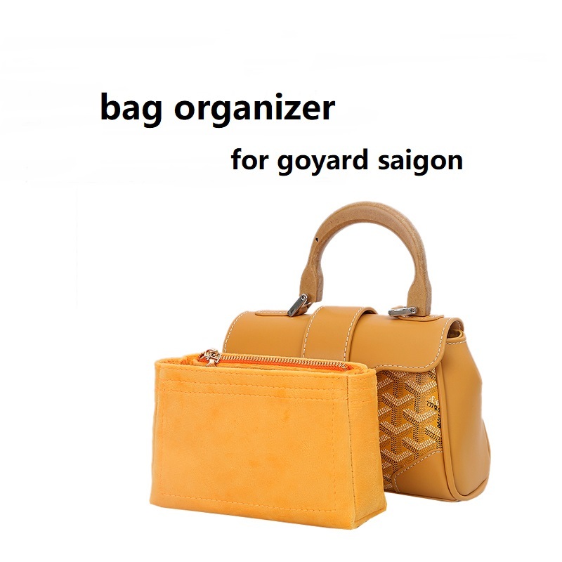 กระเป๋าจัดระเบียบด้านในกระเป๋า สําหรับ for goyard saigon bag organizer insert