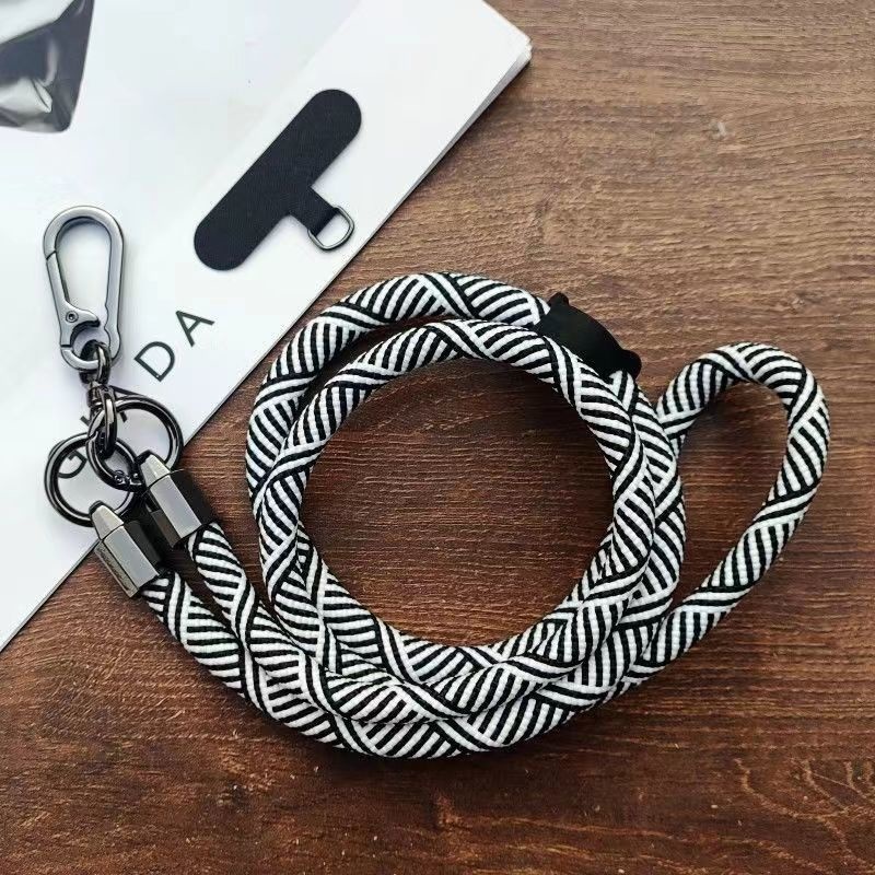 [PYDM · th] สายคล้องโทรศัพท์มือถือ, เชือกสะพายข้าง, เคสโทรศัพท์มือถือ, แผ่นคลิป, ปะเก็นเชือกคงที่, เชือกสายรัดระดับไฮเอนด์, เชือกคล้องไหล่, เชือกเส้นเล็กที่แข็งแรงและทนทาน, เชือกเส้นเล็กปีนเขาและหนา