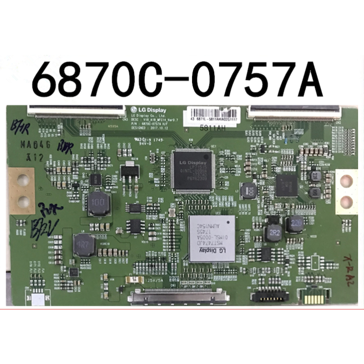 6870c-0757a TCON BOARD LG 6870C-0757A V18_A18_MFC14_Ver0.7