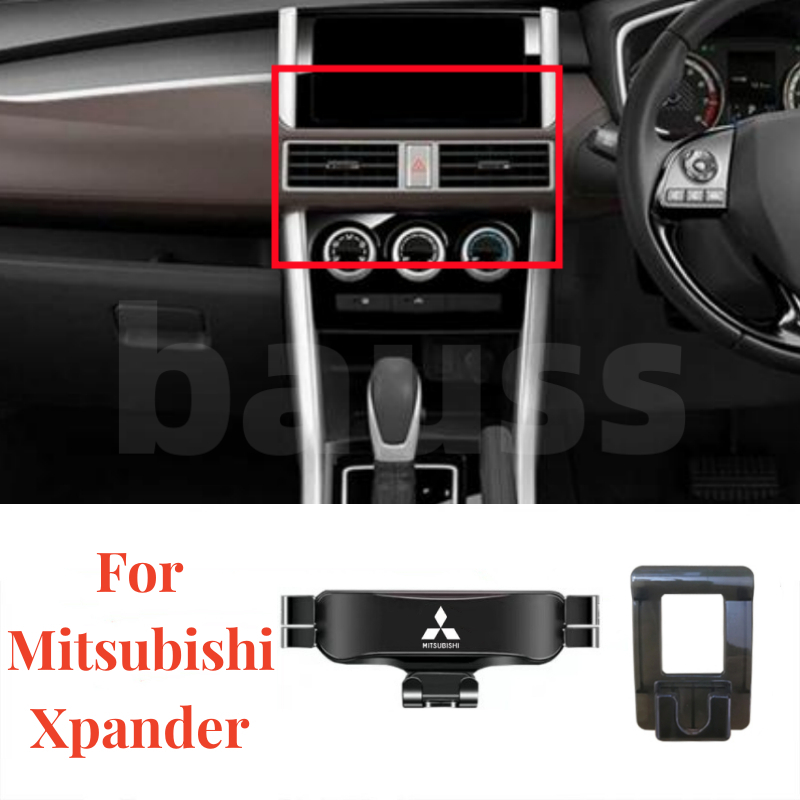 Mitsubishi ที่วางโทรศัพท์มือถือในรถยนต์ สําหรับ Mitsubishi Xpander เมาท์อัตโนมัติ ที่วางโทรศัพท์มือถือ ที่วางแรงโน้มถ่วง ที่วางโทรศัพท์ในรถ