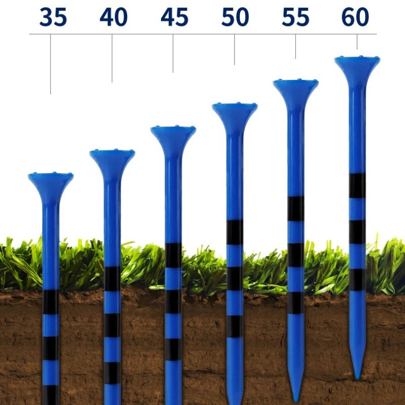 PGM QT027 Golf Tee โลโก้ลิมิเต็ด 83 มม. ทีออฟไม้ยาว 30 ชิ้น/กล่อง ราคา ถูกที่สุด ดีลบีเคเค แกลเลอรีภาพที่ 4