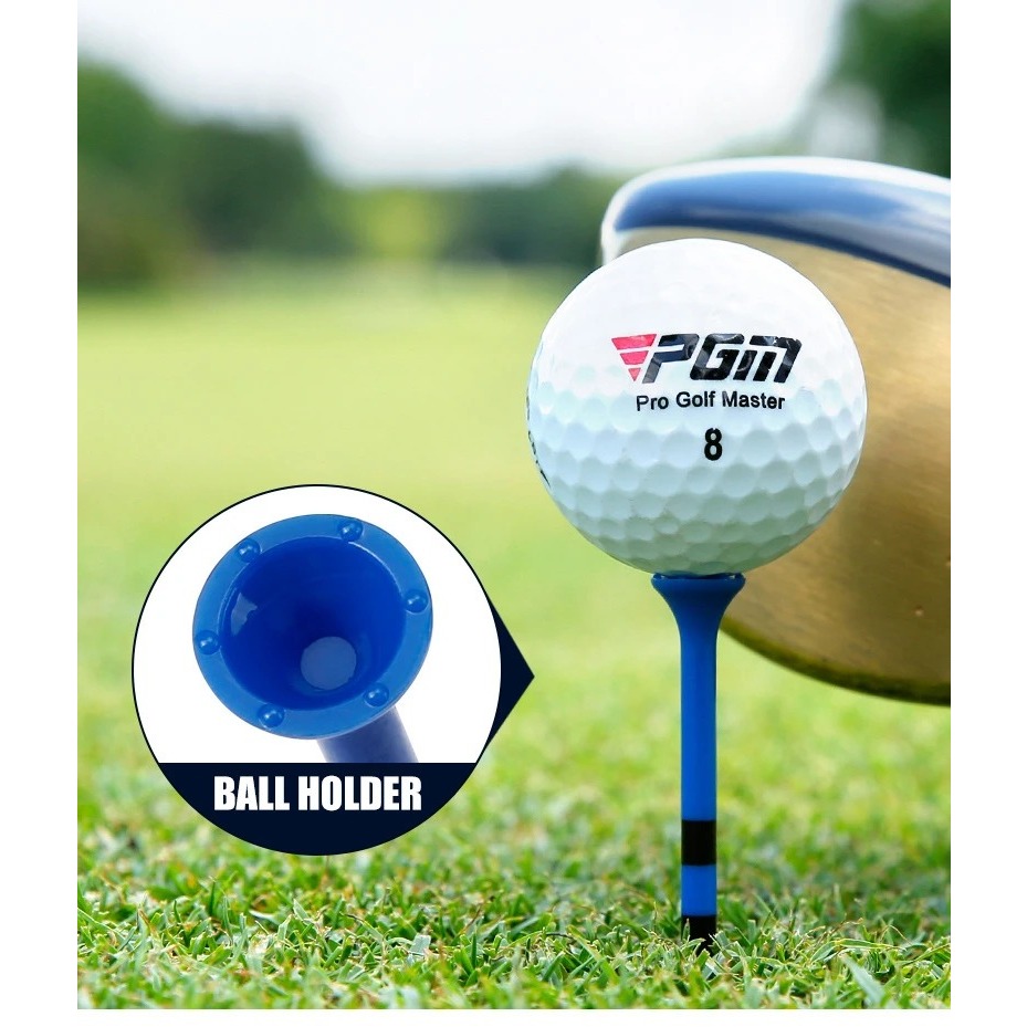PGM QT027 Golf Tee โลโก้ลิมิเต็ด 83 มม. ทีออฟไม้ยาว 30 ชิ้น/กล่อง ราคา ถูกที่สุด ดีลบีเคเค แกลเลอรีภาพที่ 6