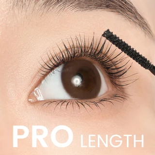FOCALLURE Pro-Length มาสคาร่าปัดขนตา ขนแปรงไฟเบอร์ ยาว 2 มม. กันน้ํา แห้งเร็ว กันเปื้อน น้ําหนักเบา กันเหงื่อ มัน