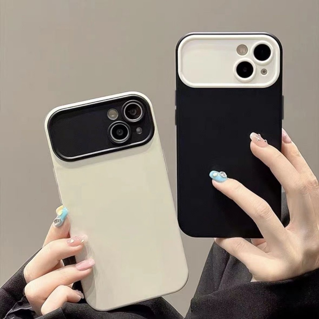 เคสมือถือซิลิโคน TPU Samsung A12 A54 A14 A03 A11 A52 A50 A10s A34 A10 A04 A20s A51 A53 A24 A23 A52S A31 A21s A30 A33 A32 A04E A03S A20 A22 A13 A50S A04S A02S A30S M12 M32 A25 Classic Solid Color Shockproof Phone Case