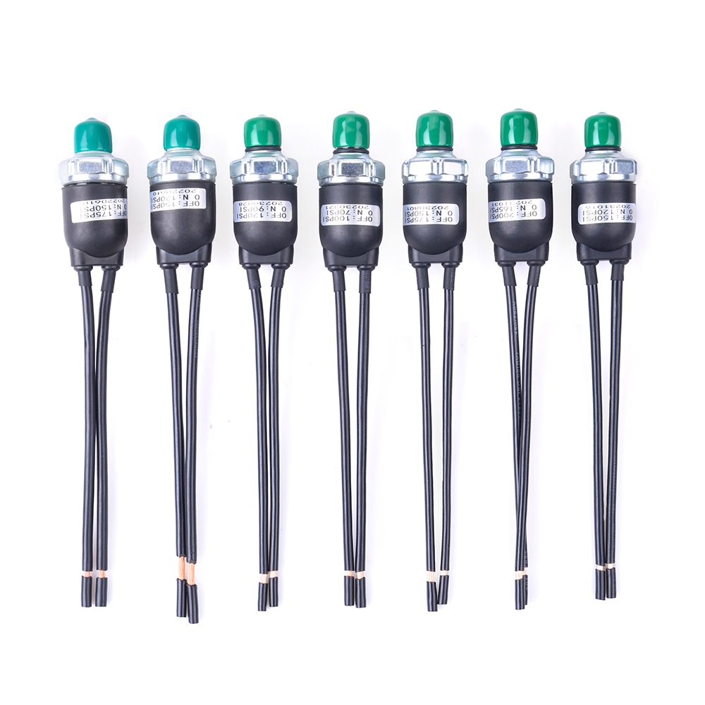 สวิตช์วาล์วควบคุมแรงดันอากาศ 1/4NPT 120-150PSI 150-175PSI 70-100PSI 90-120PSI 165-200PSI