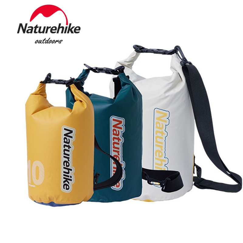 Naturehike กระเป๋าเป้สะพายหลัง PVC กันน้ํา ความจุขนาดใหญ่ 25 ช่อง แบบพกพา สําหรับสระว่ายน้ํา ยิม