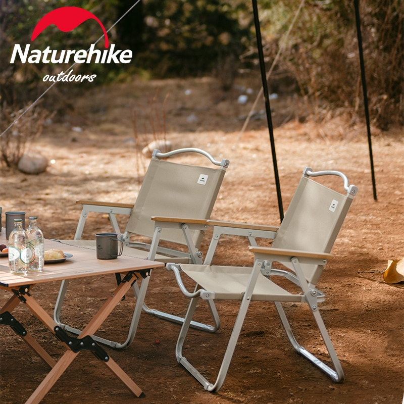 Naturehike เก้าอี้ชายหาด เก้าอี้รับประทานอาหาร พับได้ เบาพิเศษ แบบพกพา