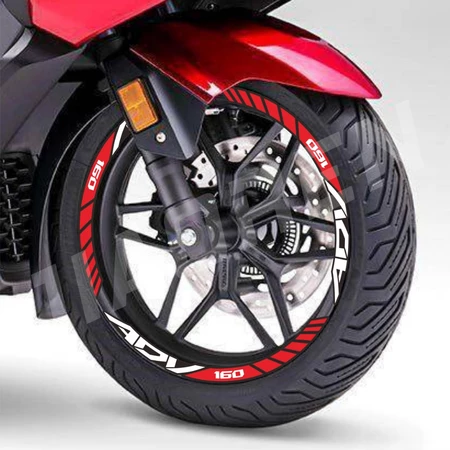สติ๊กเกอร์ล้อ adv160 สติ๊กเกอร์ adv150 สติ๊กเกอร์ติดขอบล้อ