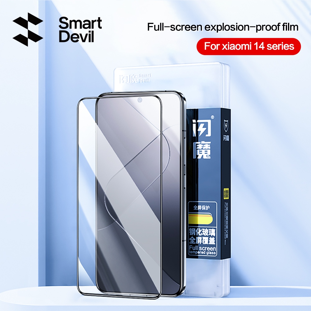 SmartDevil กระจกนิรภัย 9D สําหรับ Xiaomi 14 Series