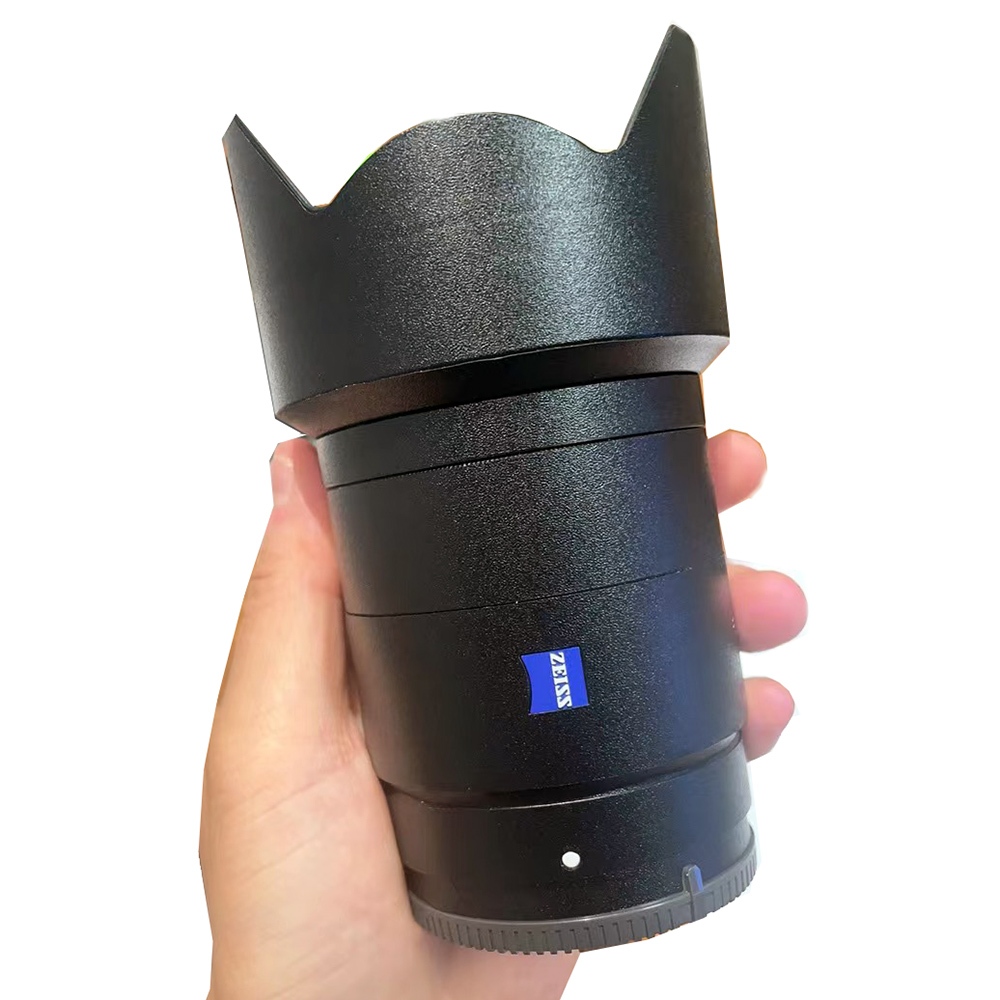 Anti-Scratch ป้องกันสติกเกอร์ผิวฟิล์มสําหรับ SONY Zeiss FE55 มม.F1.8 ZA 55/1.8 เลนส์กล้อง custom made Coat Wrap decal skins