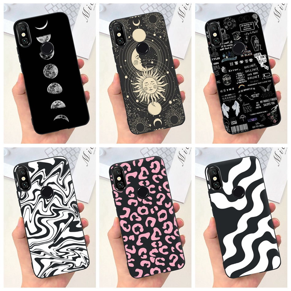 เคสโทรศัพท์มือถือซิลิโคน TPU แบบนิ่ม สําหรับ Xiaomi Mi 8 Mi 8 Lite Mi 8 SE Mi8 8lite 8SE