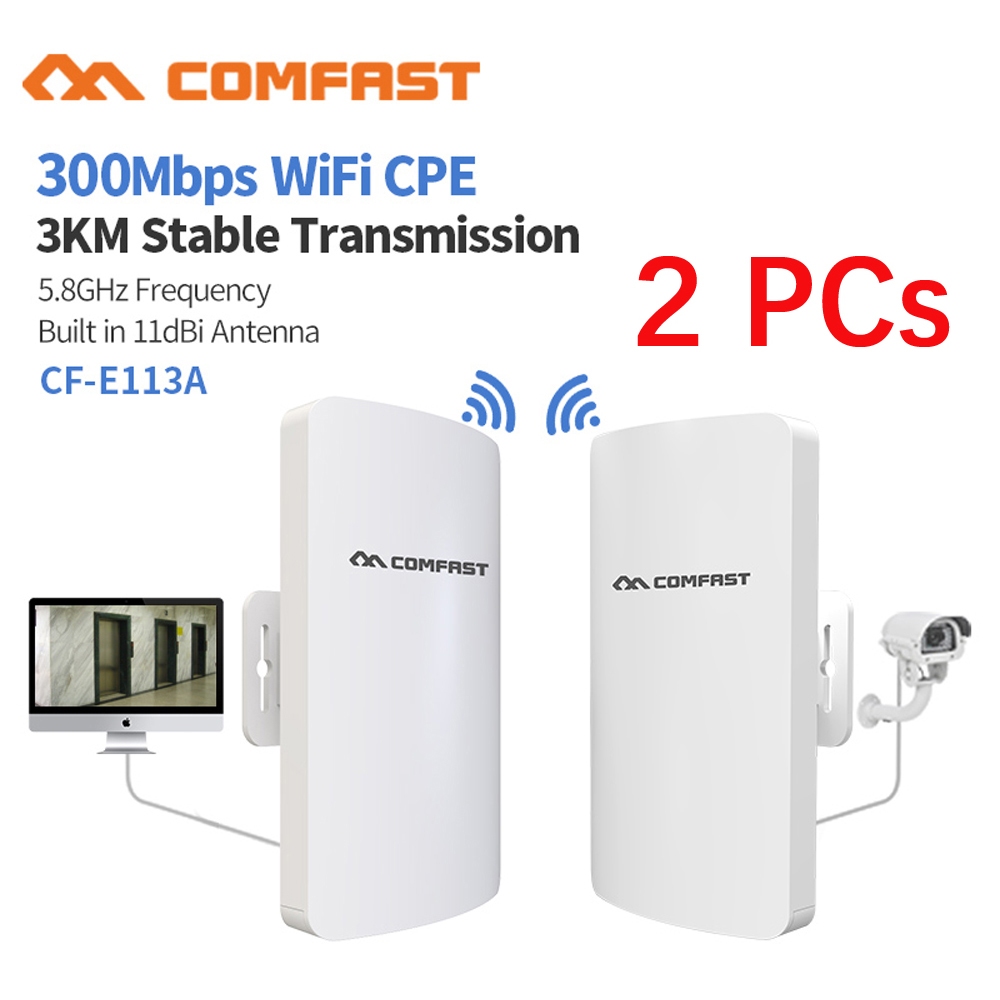 comfast CF-E113A เราเตอร์ไร้สายกลางแจ้ง