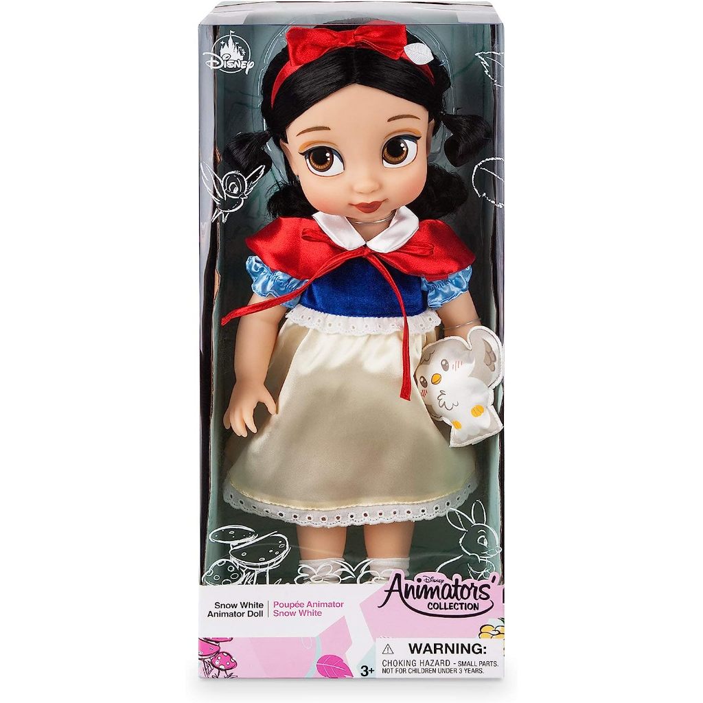 Disney Animators' Collection Snow White Doll - 16 Inch ตุ๊กตาดิสนีย์ แอนิเมชั่น สโนว์ไวท์ ขนาด 16 นิ้ว