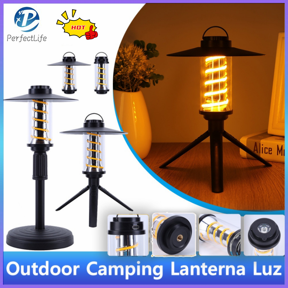 โคมไฟแขวนเต็นท์ Led 2835 ดวง หรี่แสงได้ อเนกประสงค์ กันน้ํา สําหรับตั้งแคมป์ กลางแจ้ง