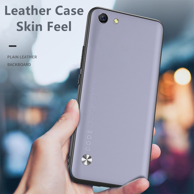 เคสโทรศัพท์มือถือ สําหรับ OPPO R9s R9Plus R11 R11s R11sPlus R15Pro⭐เคสโทรศัพท์หนัง สัมผัสนุ่ม⭐เคสกัน